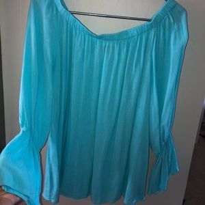 Off the shoulder shirt